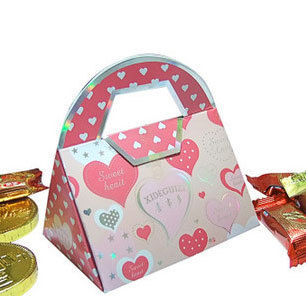 【定制精美婚慶禮品盒 結婚喜糖盒】價格,廠家,圖片,紙盒,蒼南縣政宇紙制品-