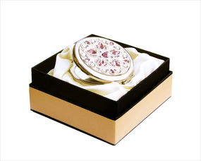 璀璨之約 紅粉佳人銀鉆禮盒，64mm尺寸下的110顆水晶浪漫